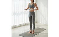 Thick Foam Padding Shoulder Opening Stretching Bar Quick Setup Posture Corrector Stick Rust-Proof Back Stretcher Waterproof for Dancers, Kids, Home Gym
