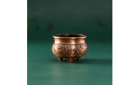 Scent Vessel Holder Miniature Size Mini Censer Ash Catcher Home Fragrance Accessory for Office Desk