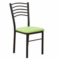 Modern Design Molded Shell Chair with Metal Legs Minimalist and design Household Furniture adaptable Use Easy to Clean for Homeowners, Apartment Dwellers, Business Owners, Dining Room, Restaurant, Kitchen, Home Office