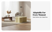 CumulusShaped Pouf Minimalist Design Low Stool Cream aesthetic for Homeowners, Adults