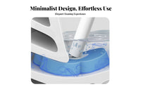 Toilet Brush Accesses Tight Corners Toilet Brush Set Hands Disposal