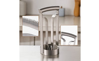 Handheld Pineapple Corer and Cutter Serrated Pineapple Corer Quick Fruit Tool Food-Grade for Kitchen