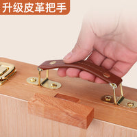Rounded Corner Beech Wood Desktop Easel for Artists