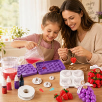 Fruit Soap Making Kit Reusable Soap Making Kit Non for Crafters, Beginners