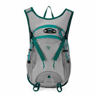 Water-Resistant Hiking Backpack Breathable Cycling Backpack Ergonomic Design Lightweight Hydration Pack Adjustable Fit for Cyclists, Hikers, Travelers, Mountaineering, Camping