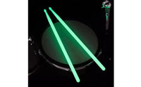 Drumsticks with Teardrop Tips Light Drum Comfortable Percussion for Drummers