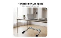 Mounting Plates Chrome Footrest Frame