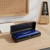 Tone Perfect Sound 10-Hole Harmonica Easy to Learn Kids Harmonica Toy Child Safe Portable Mouth Organ for Beginners, Music Learning, Home Practice