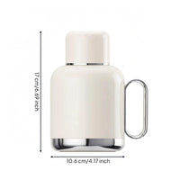 Insulated Tea teapot Side Handle Tea teapot Glossy Finish Hot and Cold Drink Bottle