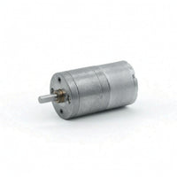 Brushed Micro DC Geared Motor Compact Motor with Gearbox Metal Mini for Hobbyists