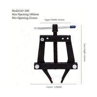 Multi-Purpose Chain Link Remover Universal Chain Breaker Tool Heavy Duty for Mechanics, DIY Enthusiasts