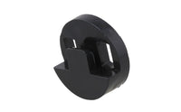 Sound Reducing Round Rubber Tourte Mute Easy to Use Double Bass Mute Portable Music Accessory Compact for Rehearsal