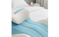 Multi-Purpose Prone Sleeping Pillow Skin-Friendly Textile Lounge Pillow for Phone Use Ergonomic Reading Angled for Gamers, Dorm Room
