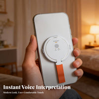 AI Voice Interpreter Instant Interpretation Portable Language Interpreter Simultaneous Interpretation Mobile Accessory for Journeyers, Travel