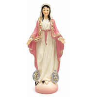 Carved Hand-Painted Figurine Tabletop Figurine Decorative Robed Figure for Desktop Display