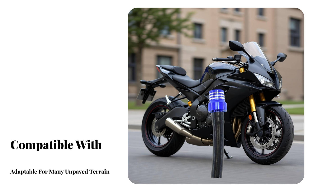 Universal Suitable & Gas Cap Vent Tube Anodized Finish Unidirectional Gas Cap Vent Motorcycle Part CNC Machined for Dirt Bike journeyrs, Motocross Racers, all-terrain, track Riding, Garage