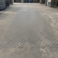 Wire Mesh Animal-proof Fence Wire Mesh Galvanized Low Carbon Steel Slope Reinforcement Construction Site Animal Enclosure Customizable