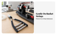 Angled Badminton Starting Clamp Compact Tennis Starting Clamp Strong Clamping Force Sports Tool Thread Protection