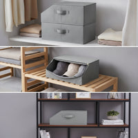 Dustproof Hat Storage Box with Clear Window Portable Hat Organizer with Clear Window Foldable Baseball Cap Storage Box Safeguarding for Shelf