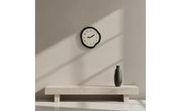 Nordic Wall Clock Irregular Minimalist Wall Clock Clear High-Contrast for Living Room, Bedroom
