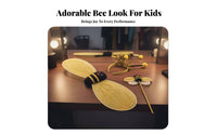 Bee Costume Set Lightweight children's Bee Costume Comfortable Bumblebee Dress-Outfit for Young Children, Preschoolers, Halloween, Birthday Parties