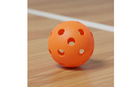 4 Balls Molded 26 Hole Pickleball Seamless Construction Pickleball Ball Consistent Flight Sports Gear Long-Lasting for Practice