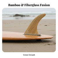 Single Fin Timeless Design 8 Inch Center Fin Versatile for Aquatic Activities Lovers, Surfing, Paddleboarding