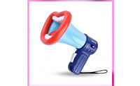 Toy Megaphone with Lanyard Novelty Voice Changer Megaphone Voice Changing Toy Handheld Loudspeaker Playful for Children, Parties
