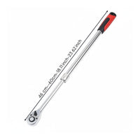 Quick Release Long Handle Ratchet 72-Tooth Long Handle Ratchet Wrench High Force Extended Socket Wrench Long-Lasting