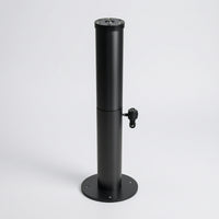 Telescoping Column with Mounting Plate Free-Stop Automatic Rising Support with Lock Buckle for DIYers, Furniture Assembly