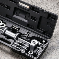 20 Pieces Universal Fit Wheel Hub Bearing Removal Tool Heavy Duty Hub Bearing Puller Kit Heat Treated Portable Case for Mechanics, Car Repair Workers, Garage