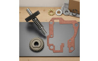 Worm Gear Shaft Assembly Bearing Stand Mixer Worm Gear Heavy Duty Kitchen Repair Part