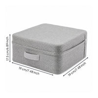 Zippered Cushioned Exercise Pad Portable Exercise Pad with Handle Lightweight Cushion Easy to Clean for Play Area