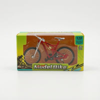 Collectible Mountain Bike Model Detailed Miniature Cycle Compact Alloy Cycle Toy Exquisite for Desk Ornament, Playroom