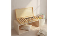 Xylophone with Carry Case Diatonic Xylophone with Case Glockenspiel for Beginners, Classroom