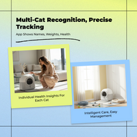 Automatic cat litter box