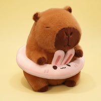 Capybara Plush Keychain Cute Capybara Keychain Presentable