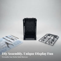 Mecha Model Display Base Expandable Robot Garage Display Garage Base Scene Stackable Construct Ble Figure Tage No Glue Required