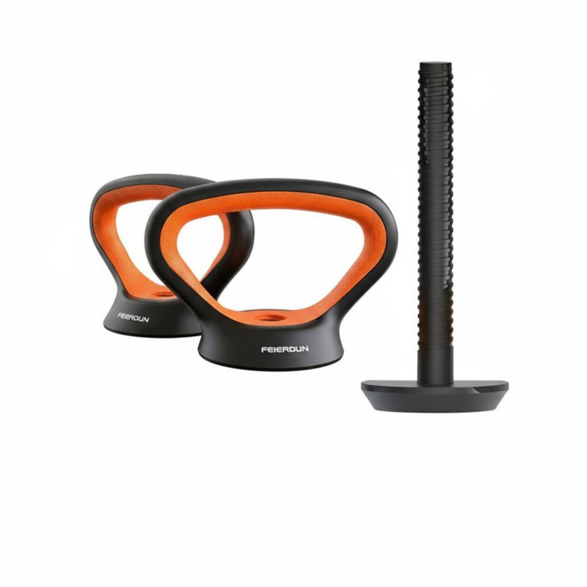 Adjustable Kettlebell Handle Fitness Equipment, Push Up Stand Accessory for Men, Multifunctional Dumbbell Rack