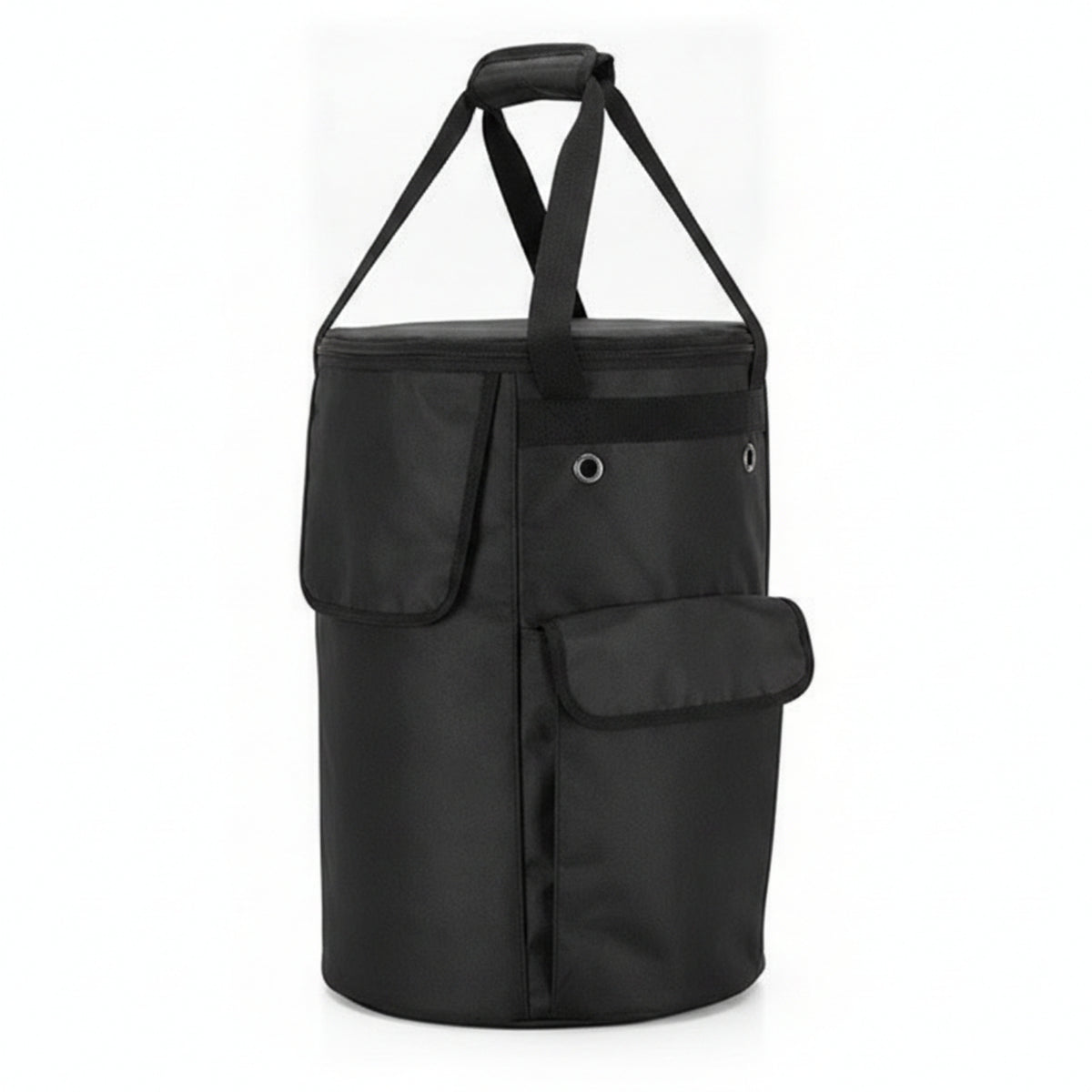 600D Oxford Cloth Propane Tank Bag Carry Handle Propane Cylinder Cover Shoulder Strap Fuel Cylinder Storage Bag Side Pockets