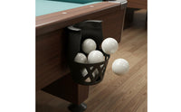 6 Pieces Billiard Drop Pocket Set Large Capacity Billiard Table Pockets TPE Material Pool Table Pockets for Game Room, Bar