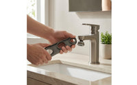 Faucet Aerator Wrench Carbon Steel Faucet Aerator Removal Tool for Plumbers, Homeowners, Sink Maintenance, Kitchen, Lavatory