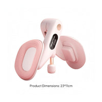 Padded Pelvic Floor Muscle Exerciser Adjustable Pelvic Floor Exerciser Portable Kegel Exerciser Easy to Use for New Mothers