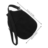 Paddle Sports Racket Bag Compact Paddle Bag with Mesh Pocket for Practice Workouts