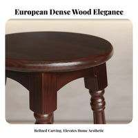 European Design Upholstered Swivel Stool High-Leg Design Bar Chair With Footrest Seating Furniture Sturdy Construction for Homeowners, Business Owners, Entertainers, KTV Lounge, Cafe, Kitchen Island, Dining Room