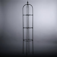 Indoor Plants Garden Trellis for Plant Support, Plant Supports for Outdoor Plants and Garden Obelisk, Pre-Assembled U-Shaped Design, 76cm