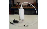 Manual Brake Oil Replacement Device Portable Brake Fluid Exchange Tool Lightweight Oil Suction Bottle with Hose Compact for DIYers, Mechanics, Automotive Maintenance, Garage, Repair Shops