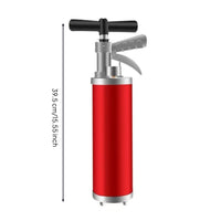 Air Pressure Drain Unclogger Quick Unclogging Sink Drain Unclogger Household Implement for Lavatory, Kitchen