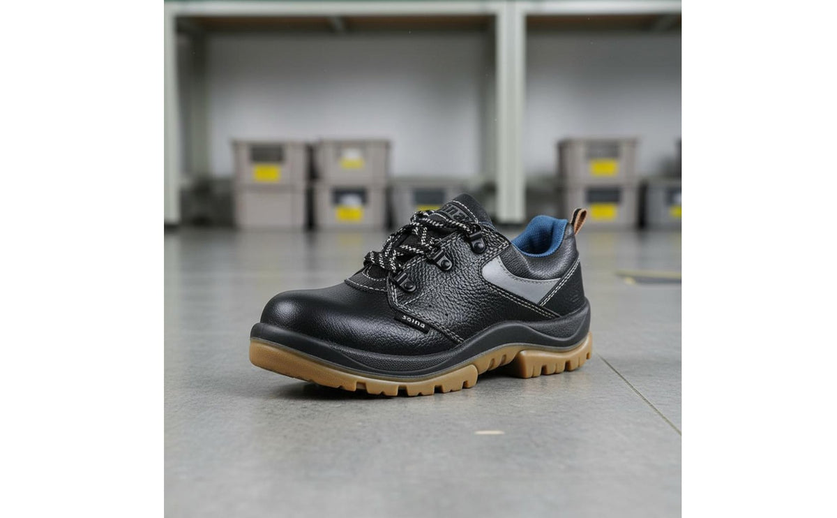 Steel Toe Shoes Puncture Resistant Work Shoes for Men, Workers, Construction Site