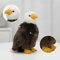 Soft Toy Eagle Cuddly Plushie Fuzzy for Playroom